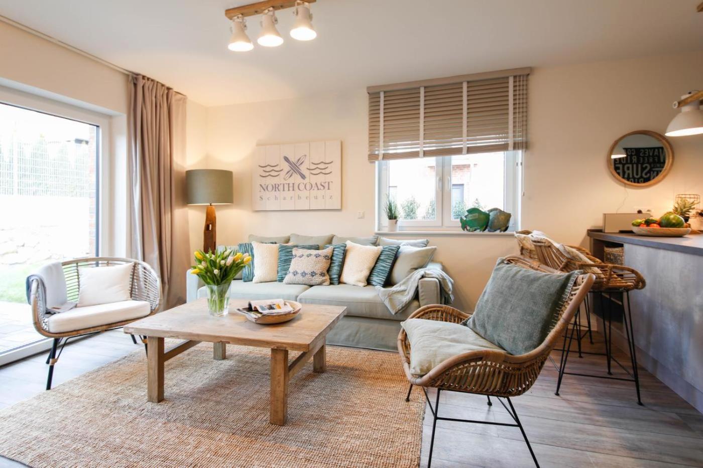 Ferienhaus North Coast ชาร์บอยท์ซ ภายนอก รูปภาพ