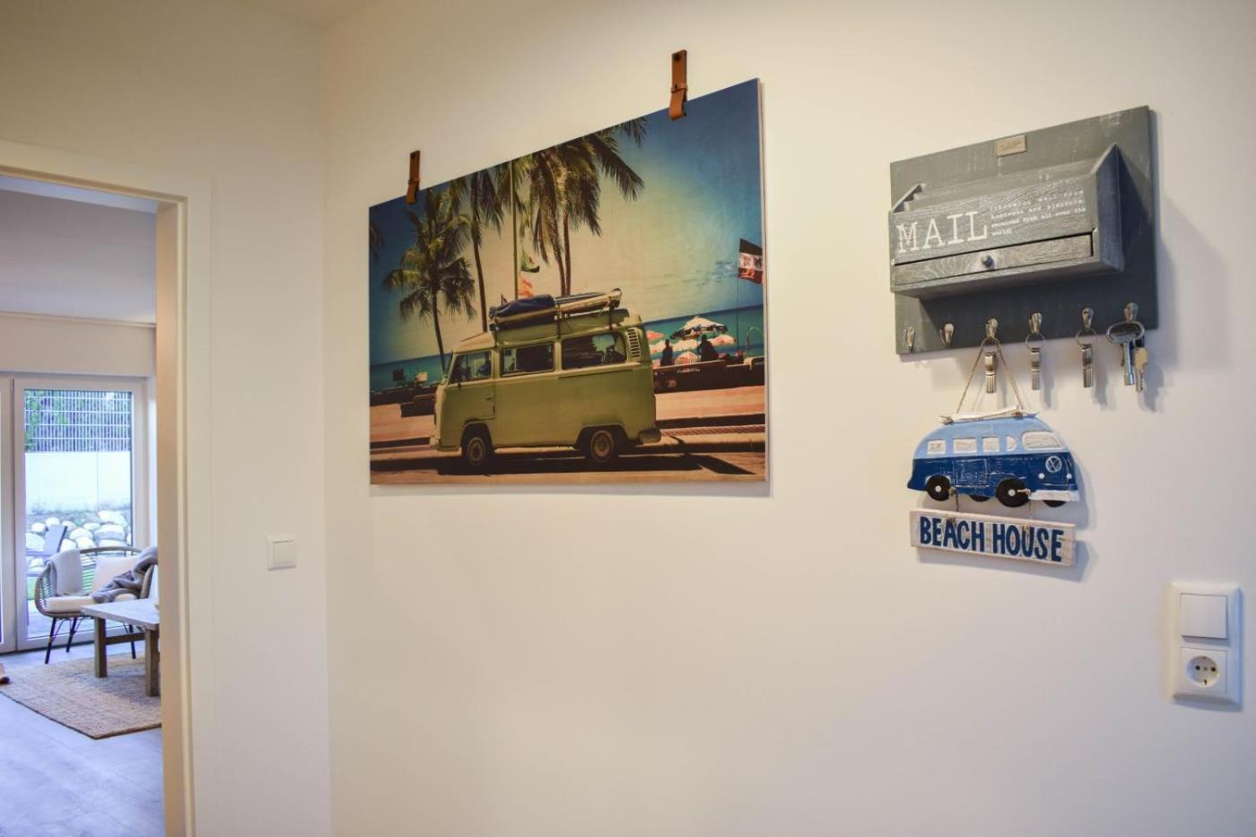 Ferienhaus North Coast ชาร์บอยท์ซ ภายนอก รูปภาพ