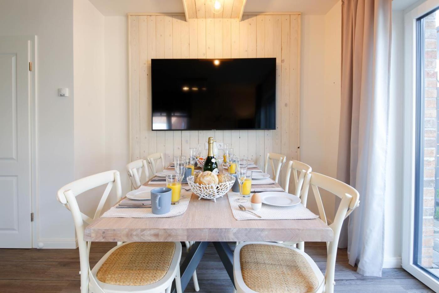 Ferienhaus North Coast ชาร์บอยท์ซ ภายนอก รูปภาพ