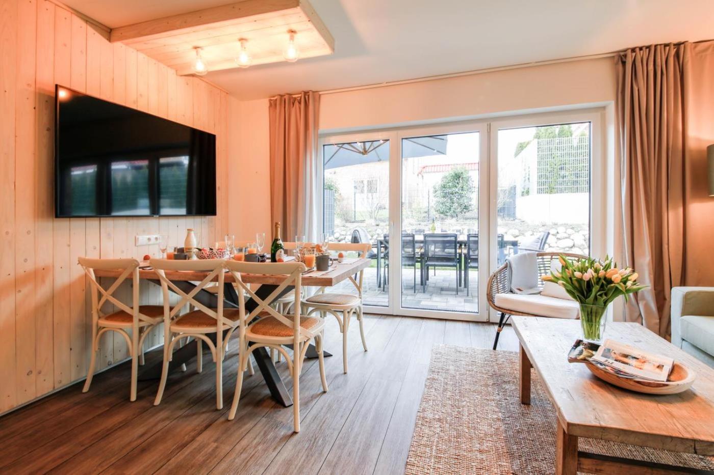 Ferienhaus North Coast ชาร์บอยท์ซ ภายนอก รูปภาพ